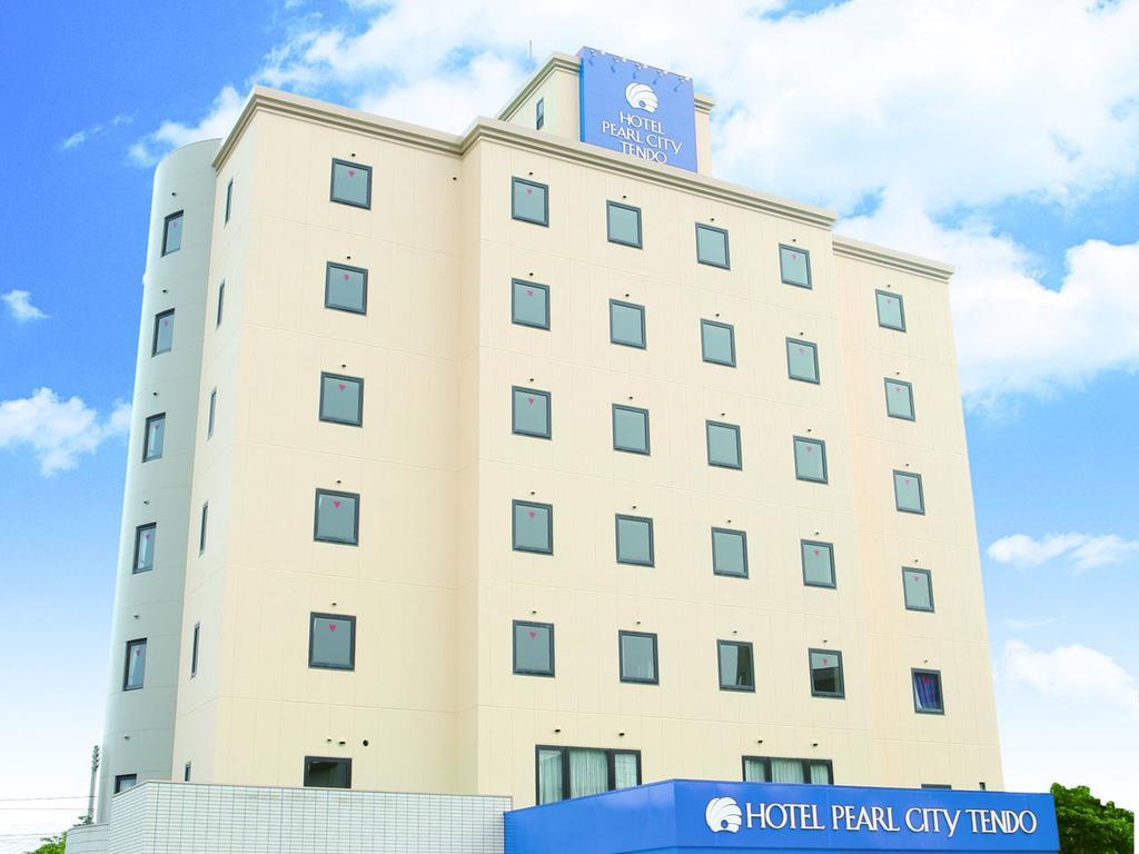 Hotel Pearl City Тендо Екстериор снимка